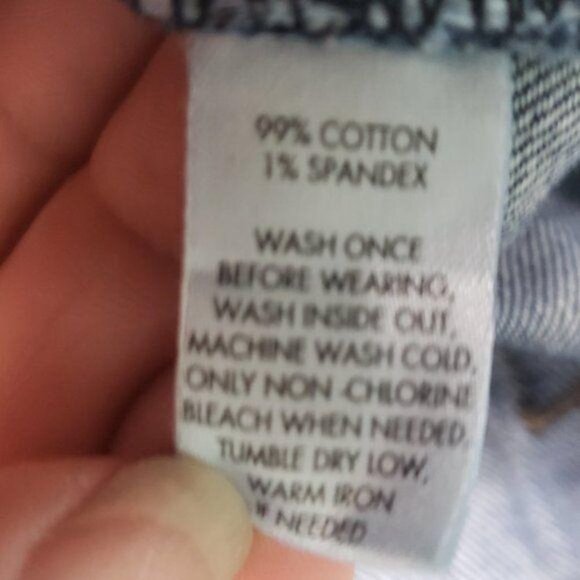 ANN TAYLOR LOFT Modern Straight Jeans High Rise Dark Wash Size  25 - Picture 7 of 10